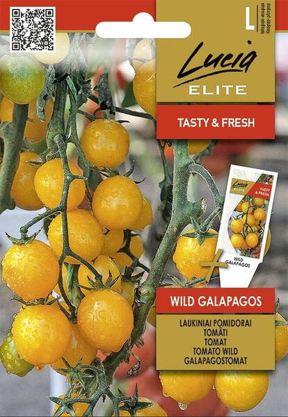 Tomaatti "Villit Galapagosit"